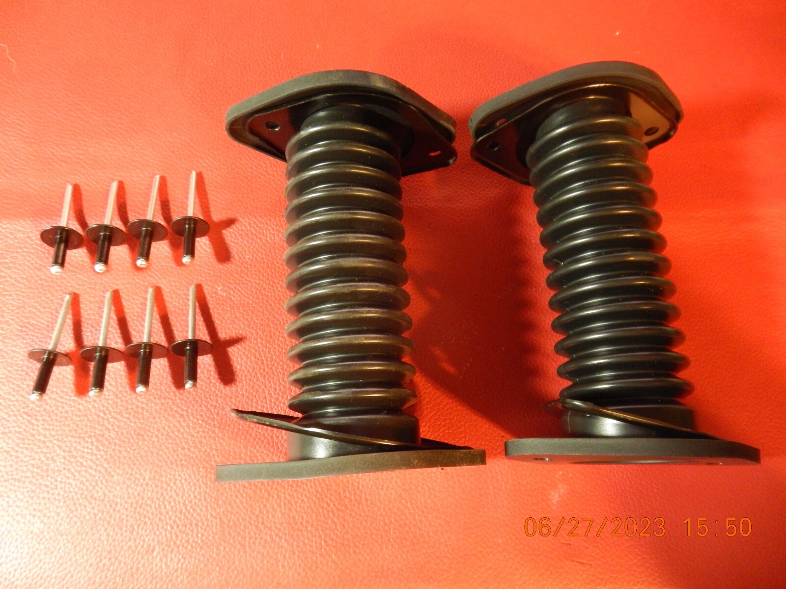 Chevy C10 K5 Door Jam Wire Loom Boot Conduit Hotrod Chevelle Camaro