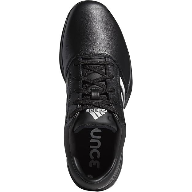 adidas Mens 360 Bounce 2.0 EF5574 Golf Shoes Cleats Black  display picture 1