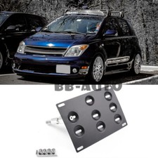 For 04-06 Scion Xa Bumper Tow Hook Hole Cover License Plate Bracket Mount Holder For 04-06 Scion Xa Bumper Tow Hook Hole Cover License Plate Bracket Mount Holder