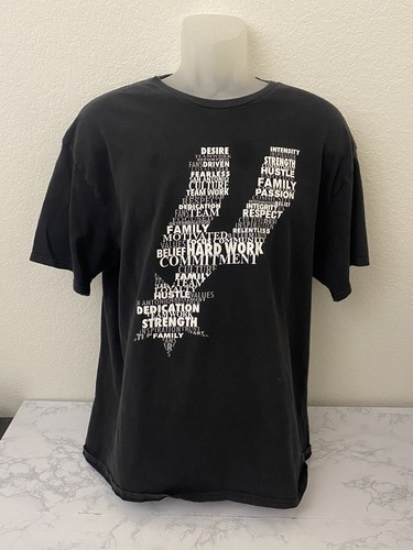 San Antonio Spurs NBA 2014 Finals Champions Black T-shirt Men's XL HEB AT&T F1