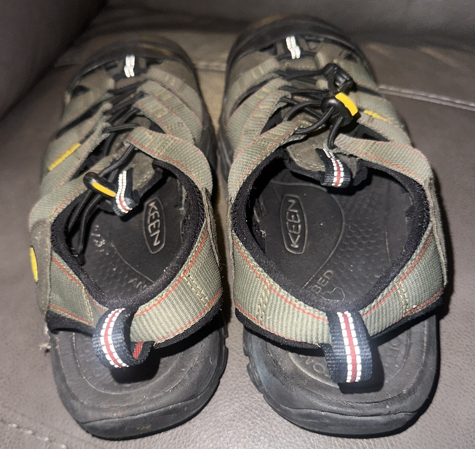 Sandali sportivi da trekking impermeabili da uomo Keen Newport H2 taglia USA 9 Regno Unito 8 EU 42