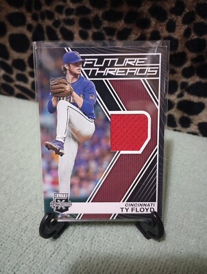 A7 TY FLOYD 2023 Elite Extra Edition FUTURE THREADS Reds