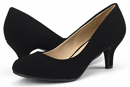 round toe low heel