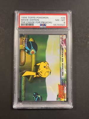 Pokémon TCG The Chase for Pikachu Pokemon Topps Mewtwo Strikes