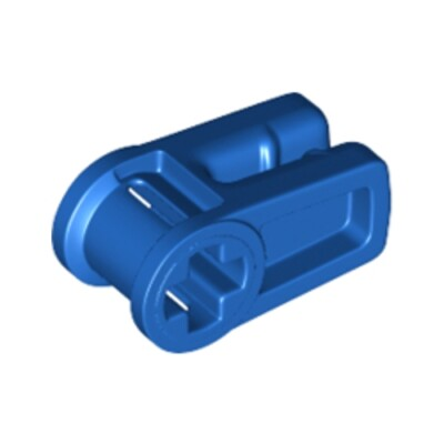 #ad Lego Technic Brick 12x Bright Blue Powered UP Wire Clip Holder 49283 6263071 NEW $2.02