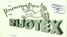 Vintage Rijotex blotting shoes Robert Auvray Louviers (eure)