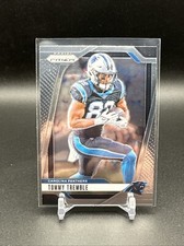 2024 Panini Prizm Football #40 Tommy Tremble Carolina Panthers NFL Card
