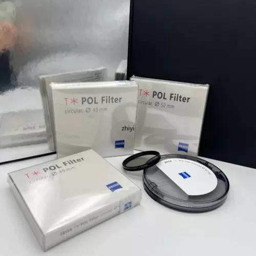 Carl ZEISS T * POL Filter 49/52/55/58/67/72/77/82/95mm Circular Polarizer Filter - Picture 1 of 29