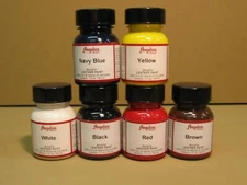 Angelus Acrylic Leather Paint /Dye -  Leather & Vinyl - 1 Fl Oz