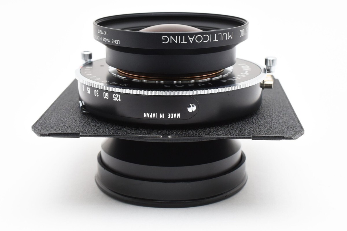 14870 ★新品同様★ Apo Symmar 180mm F5.6 MC Top MINT] Schneider Kreuznach APO Symmar 180mm F5.6 MC Copal