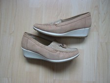 Caprice Mokassin mit Keilabsatz Schuhe Gr. 38