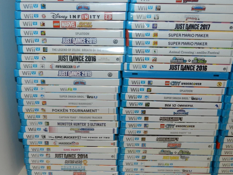 Nintendo Wii U Games Tested - You Pick & Choose Video Game Lot USA - Image 3 of 3