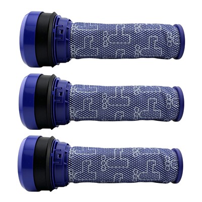 3 x Pre Motor HEPA Sticks Filters For Dyson DC39 DC33c DC28c DC37 Vacuum Cleaner