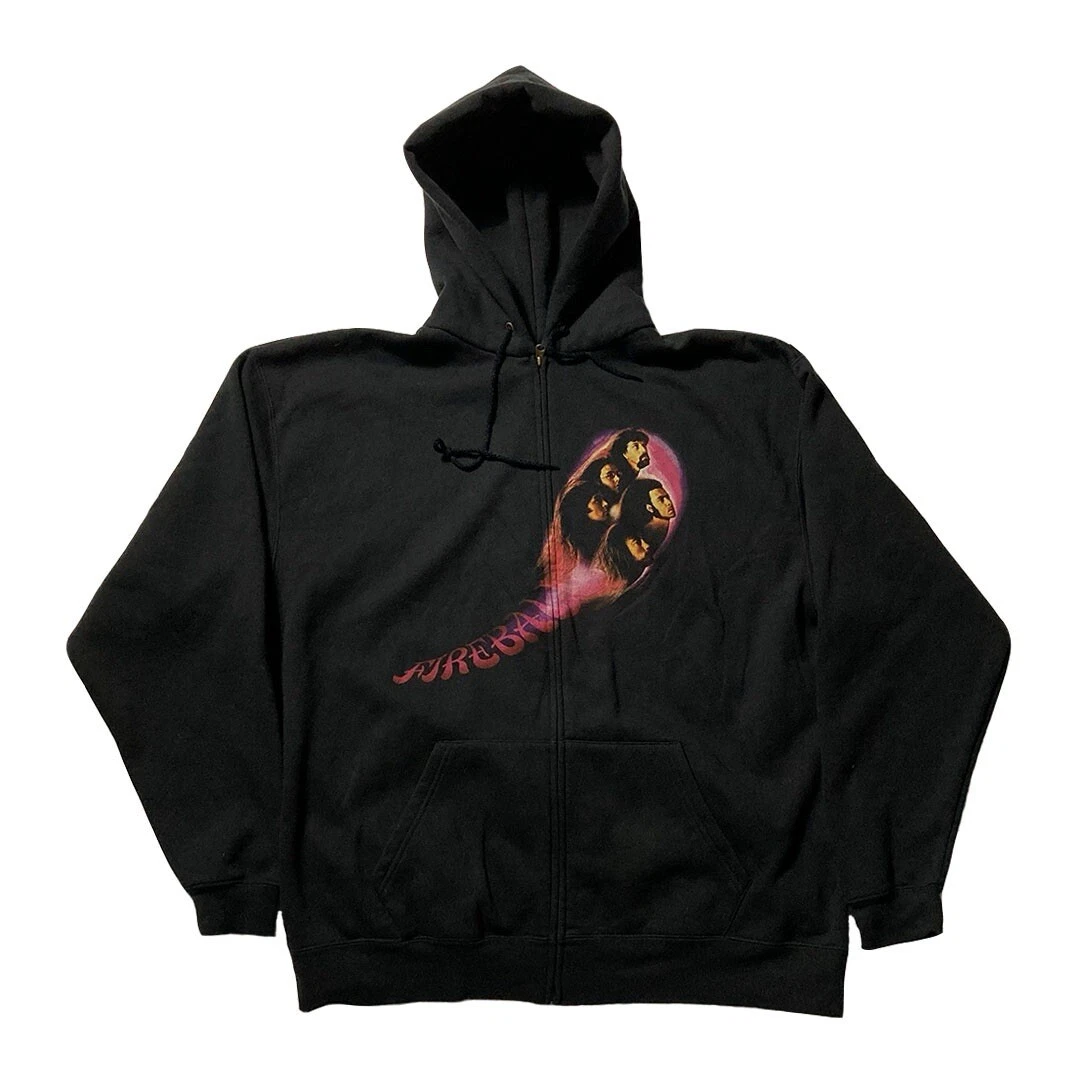 Fruit of the Loom 62-158-0 | New Lightweight Zip Neck Herren Sweatshirt