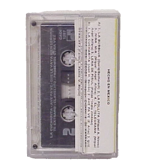 САМОНАЗВАННАЯ ЛАТИНОАМЕРИКАНСКАЯ КАССЕТА LIBERACION DISA CADI-1287 CUMBIA ROMANTICA - Изображение 2 из 4