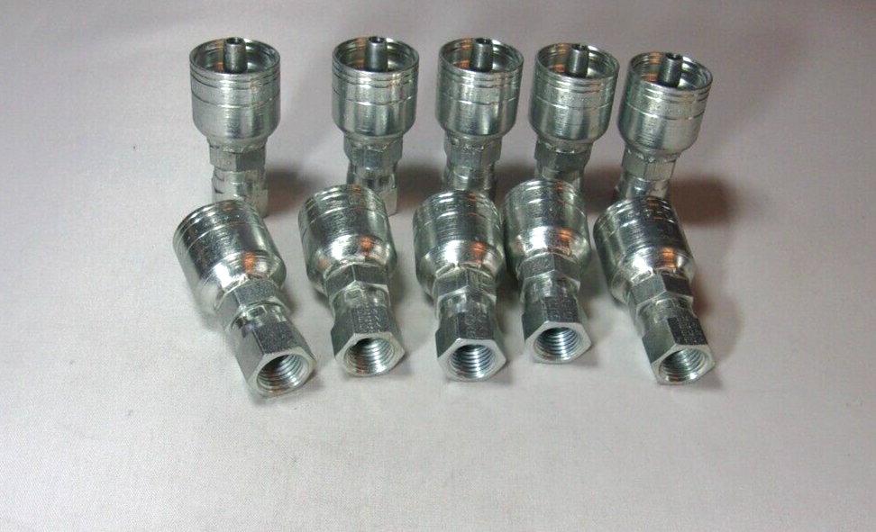 Eaton Weatherhead Coll-o-crimp 04e-664 Hembra De 90 Grados Giratoria - Foto 9