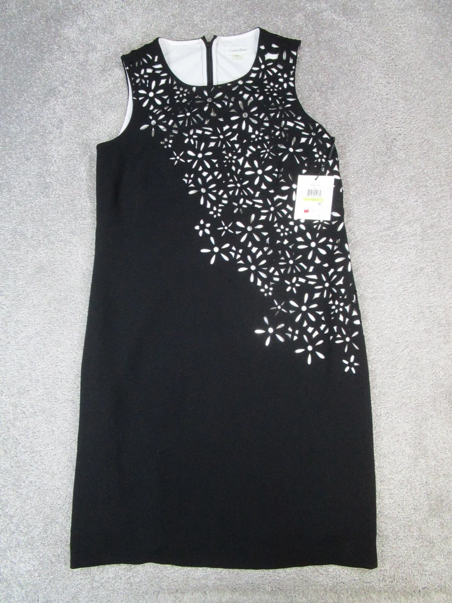 Calvin Klein Floral Sleeveless Sheath Dresses for Women for sale | eBay