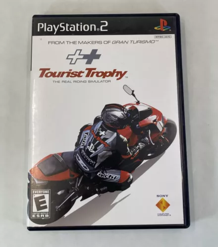 Tourist Trophy (Sony PlayStation 2, 2006) CIB, Complete With Manual Tested