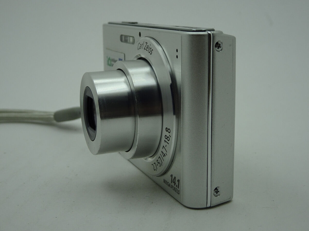 Sony Cyber-Shot DSC-W320 Silver Digital Camera Only 14.1MP Sony Cyber-Shot DSC-W320 Silver Digital Camera Only 14.1MP