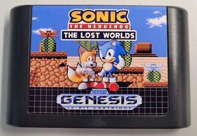 Sonic Classic Heroes Sega Genesis Repro Game Cart -  Finland