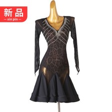 Ballroom Women's Latin Rumba Tango Salsa Samba Competition Dance Dress LQ275