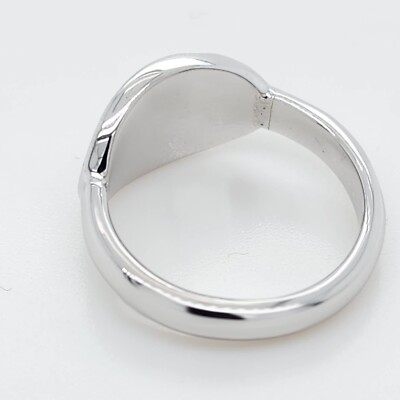 Tiffany & Co. Sterling Silver Return To Tiffany Oval Ring | eBay