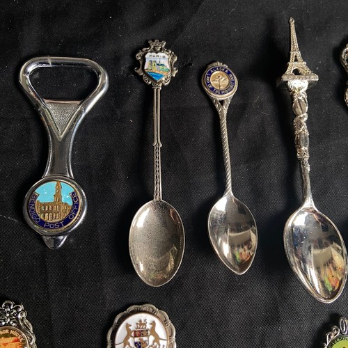 Vintage Collectable Australian Souvenir Spoon Bundle Lot of 25x Plated Spoons #2 - Picture 2 of 9