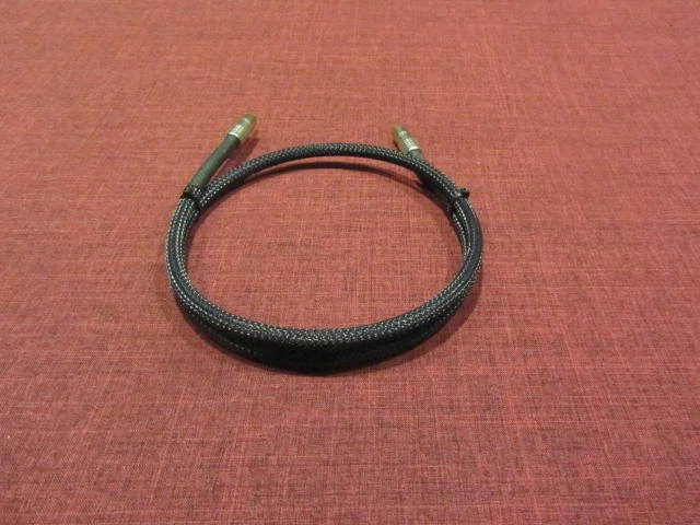 Cable Belden 1694A SPDIF 75 ohmios de 1 ft con Canare RCAP-C53 dorado RCA. Foto 3 de 4