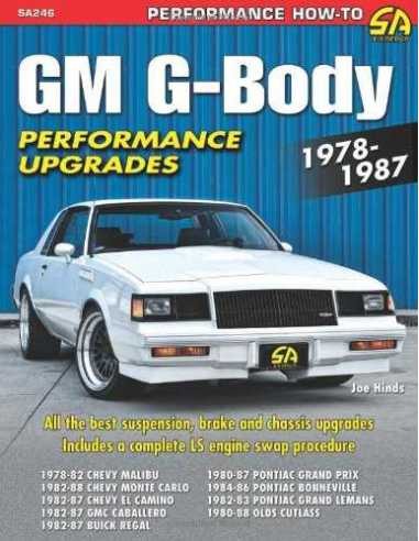 Pièces GM G-Body performance pour Buick et Chevy de 1978 à 1987