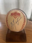 Carl Yastrzemski SIGNED MLB Baseball 1989 All-Star Game COA