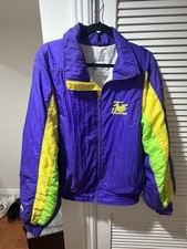 Vintage Camel Smoking Joes 90s Racing Jacket Size L USA