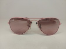 Ray Ban Junior RJ 9506S Small Kids Toddler Aviator Pink Sunglasses Scratched Lz