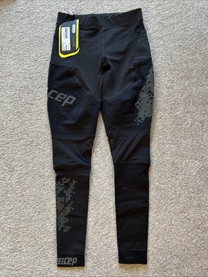 CEP Full Leg Compression Power Run Tights 3.0 schwarz Größe 2 neu mit Etikett