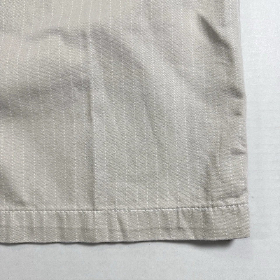 Camisa para Hombres Talla S Adidas Wabash a Rayas Utilidad Cuello Abotonada JD0669 Foto 2 de 4