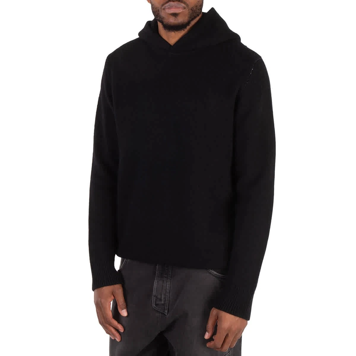 Felpa con cappuccio Burberry EKD lana cashmere