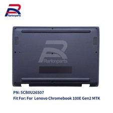 For Lenovo 100e Chromebook 2nd Gen MTK 81QB Bottom Cover Base Case 5CB0U26507 US