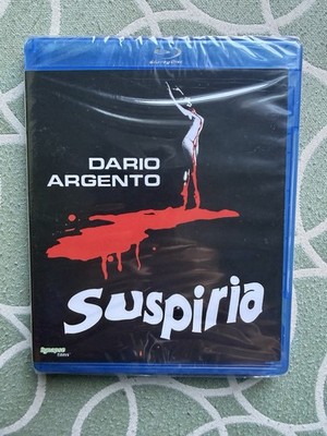 Suspiria (1977) Blu-ray   Dario Argento   Synapse Films   Factory Sealed