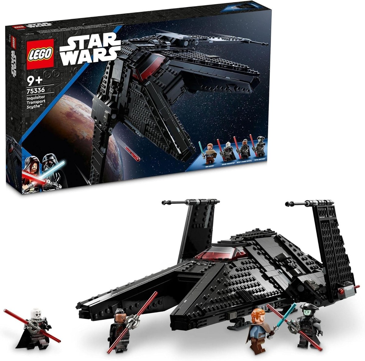 Lego (LEGO) Star Wars Inquisitor Transport Ship Scythe (TM) 75336