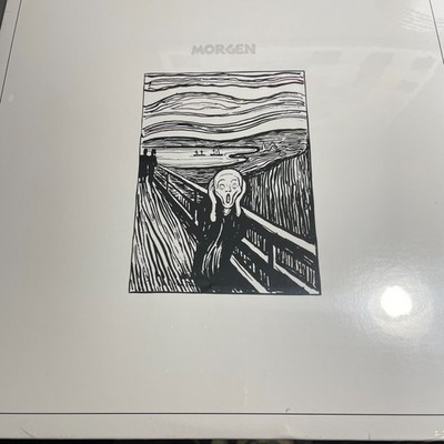 MORGEN - SELF TITLED - PROBE (SEALED VINYL REISSUE) LP