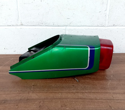 Kawasaki KZ440 1980-1983 Heckverkleidung Verkleidung mit hellgrüner Verkleidung