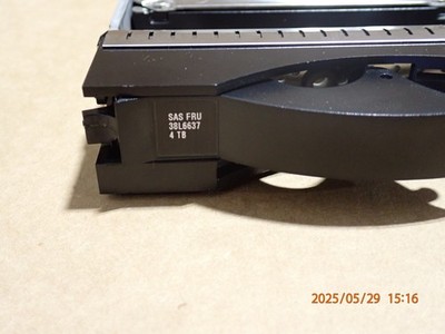 IBM 38L6637 4TB 7200 RPM SAS 6Gb Hard Drive 38L6635 38L6636 Internal Hard Drive