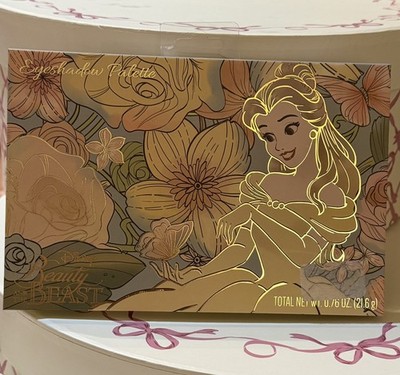 DISNEY BEAUTY & THE BEAST Eyeshadow Palette 12 Pan w/ Mirror 0.81 oz 23 g (NEW)