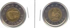 Canada 2011 Polar Bear and Boreal Forest Toonie Canadian $2 Two Dollar - 2 Coins