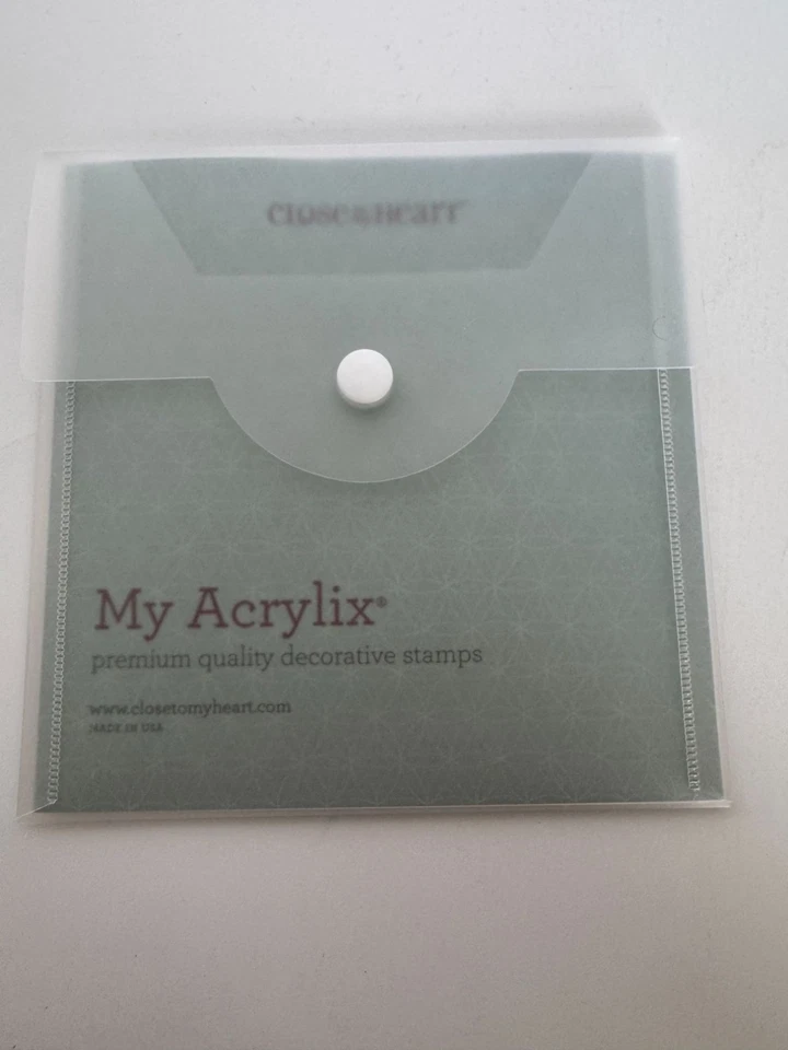 Conjunto de selos acrílicos CTMH My Acrylix A1186 cartão de aniversário pirata fazendo Ahoy Matey - Imagem 4 de 4