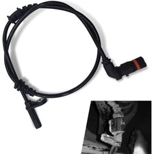 1 PC Car ABS Wheel Speed Sensor, Anti-Lock Brake Sensor, 0.26 Inches Front L