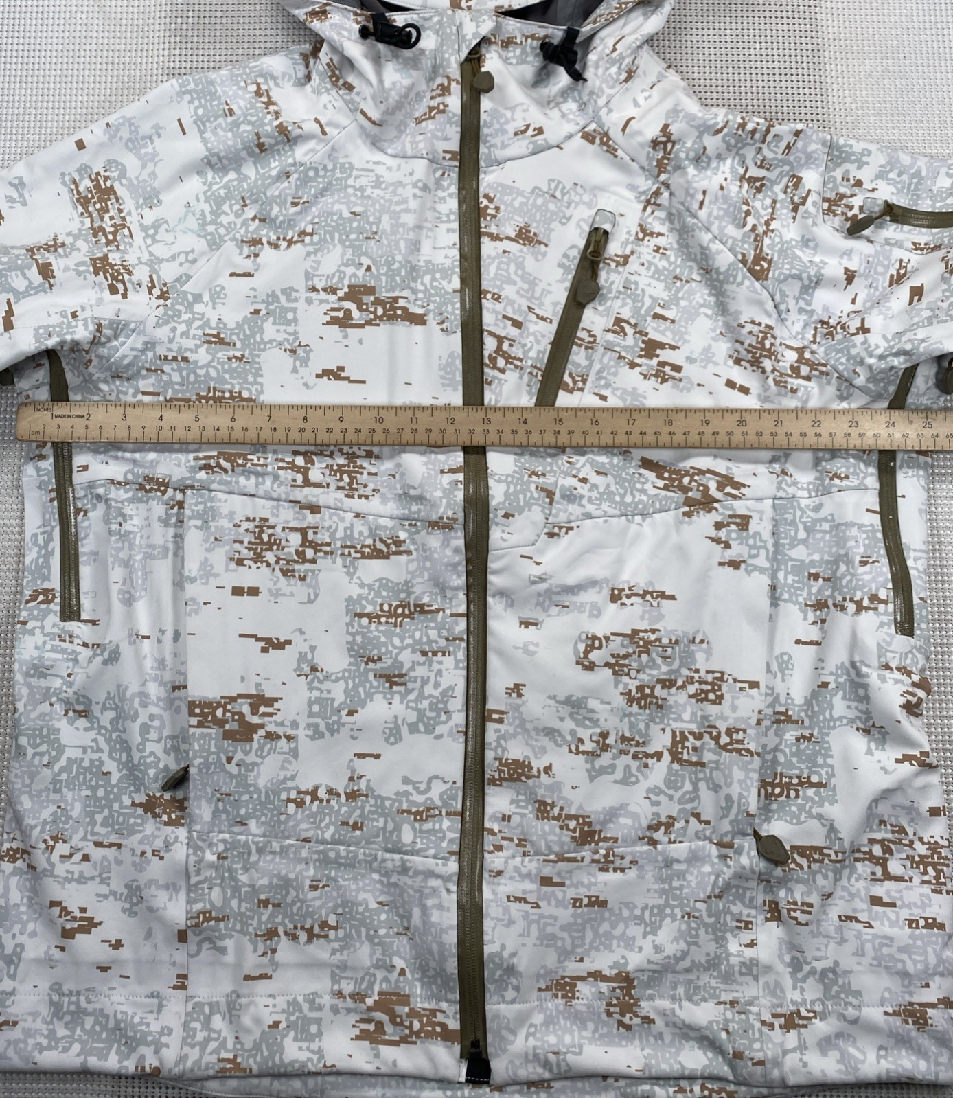 Forloh AllClima SoftShell Hooded Jacket Snowfall … - image 3