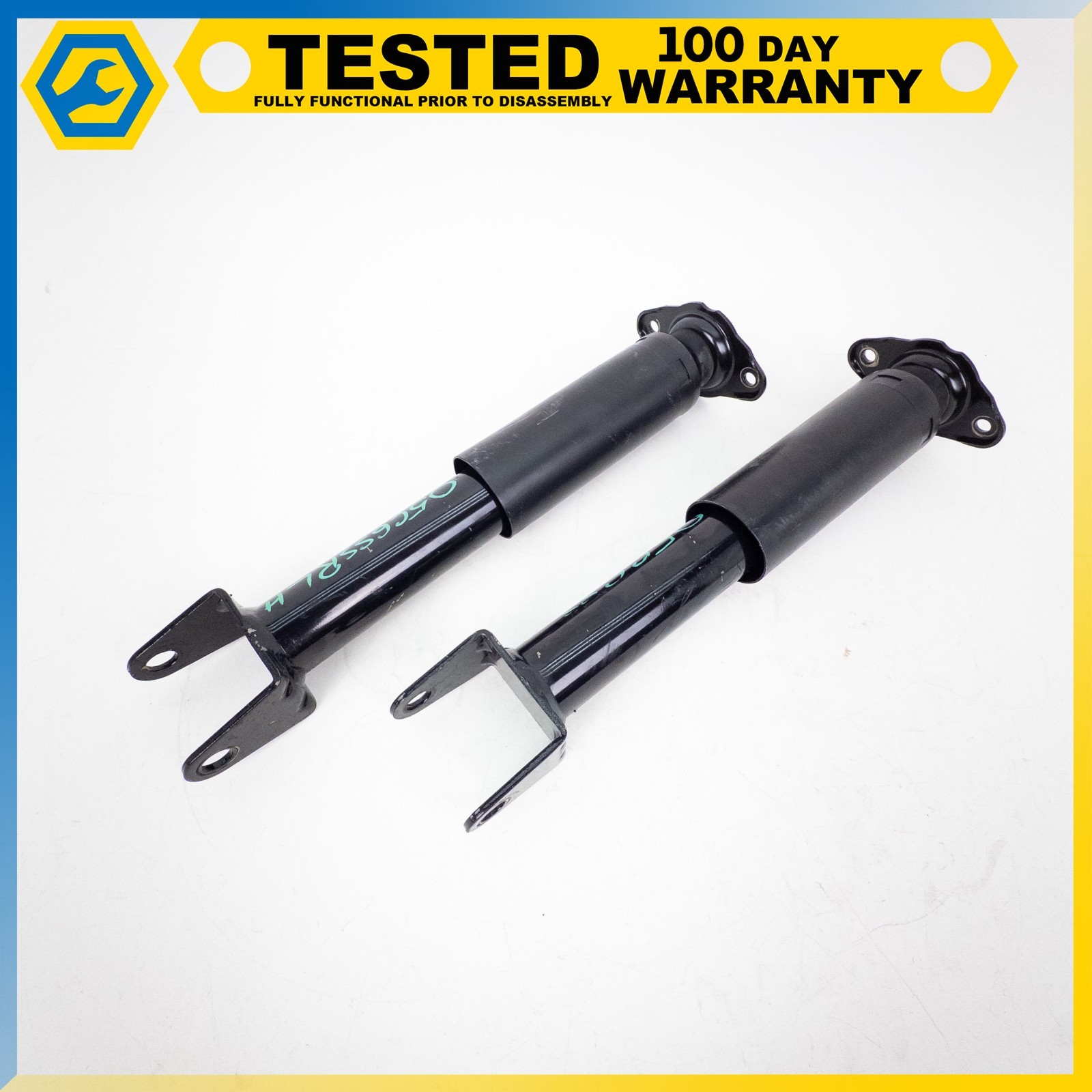 05-13 CHEVROLET CORVETTE C6 REAR RIGHT LEFT SHOCK STRUT ABSORBER ASSEMBLY SET OE