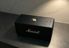 Marshall Emberton II Portable Bluetooth Speaker- Black Brass - IP67 Waterproof