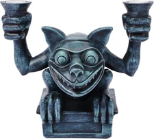 Spirit Halloween Disney Haunted Mansion Gargoyle Candle Holder Statue New