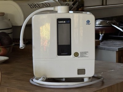 Kangen LeveLuk K8   Just Cleaned, pH Verified, Complete Kit